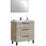 Los Mejores Muebles de Lavabo de 80 cm: Análisis y Comparativa para Elegir el Ideal para tu Baño
