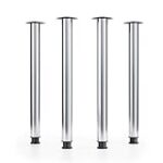 Las Mejores Patas Metálicas para Mesas: Análisis y Comparativa de Estilos y Funcionalidad