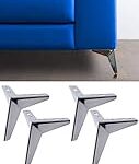 Las Mejores Patas para Muebles Cromadas: Comparativa y Análisis de Estilo y Funcionalidad
