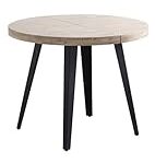 Mejores Mesas Redondas Extensibles de 100 cm: Análisis y Comparativa para tu Hogar