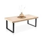 Análisis Comparativo: Las Mejores Mesas de Centro Industrial de Roble para Tu Hogar