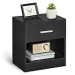 Las Mejores Mesitas de Noche Negras: Análisis y Comparativa de Estilos, Materiales y Funcionalidad