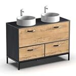 Los Mejores Muebles de Baño Doble Seno: Análisis y Comparativa para Tu Espacio Ideal