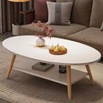 Las Mejores Mesas de Centro Ovaladas: Análisis y Comparativa para Transformar tu Salón