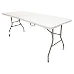 Las Mejores Mesas Plegables Blancas: Análisis y Comparativa de Estilos y Funcionalidad