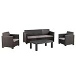 Análisis Comparativo: Los Mejores Conjuntos de Jardín en Málaga para Disfrutar al Aire Libre