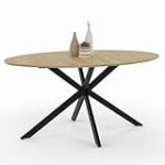 Las Mejores Mesas de Comedor Ovaladas: Análisis y Comparativa de Estilos, Materiales y Precios