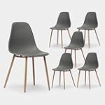 Las Mejores Sillas de Comedor de Polipropileno: Análisis y Comparativa para Elegir con Estilo y Confort