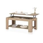 Las Mejores Mesas de Centro de Roble: Análisis y Comparativa de Estilo y Funcionalidad