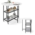 Comparativa de Mesas Redondas Blancas de 100 cm Extensibles: Estilo, Funcionalidad y Mejor Opción para Tu Hogar