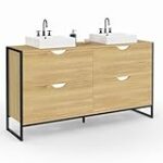 Análisis y Comparativa: Los Mejores Muebles de Lavabo Doble para tu Baño