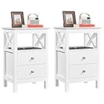 Las Mejores Mesitas de Noche Altas: Análisis y Comparativa de Estilos y Funcionalidad