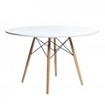 Top 5 Mesas Redondas Blancas de 120 cm: Análisis y Comparativa de Estilos y Funcionalidad para Tu Hogar