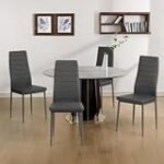 Las Mejores Sillas de Comedor en Gris Oscuro: Análisis y Comparativa para Elegir con Estilo