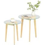 Las Mejores Mesas de Centro en Vidrio y Madera: Análisis y Comparativa de Estilos y Funcionalidad