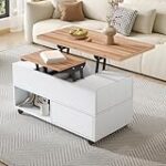 Las Mejores Mesas de Centro Elevables con Ruedas: Análisis y Comparativa para Tu Hogar