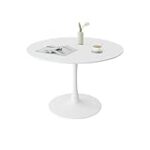 Las Mejores Mesas Redondas de 110 cm: Análisis y Comparativa de Estilos y Funcionalidad