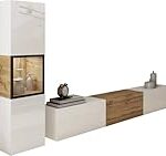 Las Mejores Vitrinas para Salones Modernos: Análisis y Comparativa de Diseños Funcionales y Estilosos