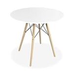 Mesas Redondas Blancas: Comparativa de Estilos y Funcionalidades para Tu Hogar