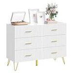 Comparativa de Cómodas Blancas y Doradas: Estilo y Funcionalidad para Tu Hogar