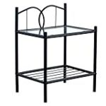 Las Mejores Mesitas de Noche de Forja Negra: Análisis y Comparativa para Tu Dormitorio Ideal