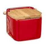 Estilo y Funcionalidad: Comparativa de los Mejores Muebles para Cocinas Rojas con Detalles en Madera