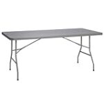 Análisis Comparativo: Las Mejores Mesas Plegables 200x100 para Espacios Funcionales y Versátiles