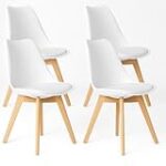 Las Mejores Sillas de Comedor Tapizadas: Análisis y Comparativa para Elegir la Opción Ideal