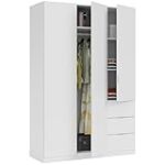 Los Mejores Armarios de 130 cm de Ancho: Análisis y Comparativa para Elegir el Ideal para Tu Espacio