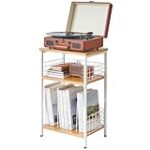 Las Mejores Estanterías para Tocadiscos: Análisis y Comparativa de Estilos y Funcionalidades