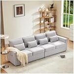 Los Mejores Sofás de Cuatro Plazas: Análisis y Comparativa para Encontrar el Ideal para Tu Hogar