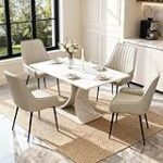 Las Mejores Sillas de Comedor Tapizadas Modernas: Análisis y Comparativa para Elegir con Estilo