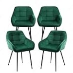 Las Mejores Sillas de Comedor Verdes: Análisis y Comparativa para Transformar tu Espacio