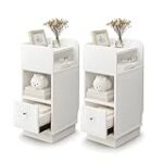 Las Mejores Mesitas de Noche Altas con Cajones: Análisis y Comparativa para un Dormitorio Funcional