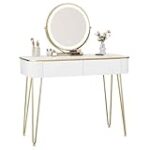 Los Mejores Tocadores Dorados: Análisis y Comparativa de Estilo y Funcionalidad