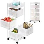 Top 5 Carritos de Cocina Blancos: Análisis y Comparativa de los Mejores Modelos para tu Hogar