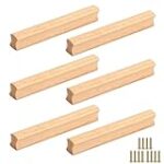 Los Mejores Tiradores de Madera Largos: Comparativa y Análisis para Elevar el Estilo de Tus Muebles