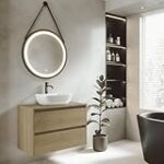 Análisis Comparativo de los Mejores Muebles Lavabo Suspendidos de 80 cm: Estilo y Funcionalidad para tu Baño